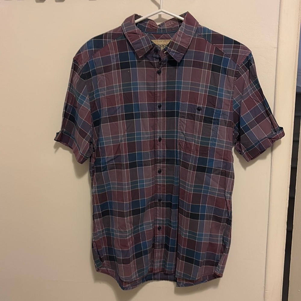 Cute men’s esprit short sleeve button up